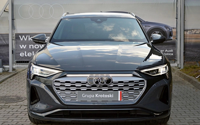 Audi e-tron cena 299900 przebieg: 8000, rok produkcji 2023 z Leśnica małe 781